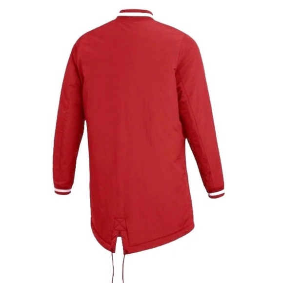 Nike Women’s Athletic Insulated Windbreaker Dugout Stock Bench Jacket NWT - Picture 11 of 16